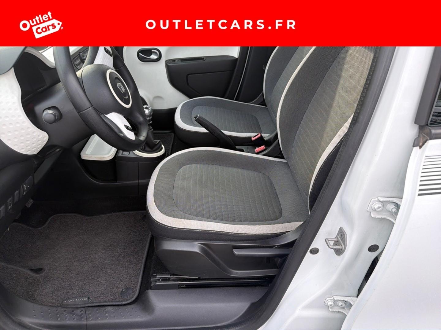 Voitures occasions RENAULT TWINGO Limited Cagnes-sur-Mer