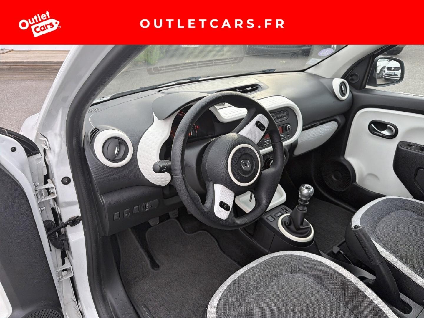 Voitures occasions RENAULT TWINGO Limited Cagnes-sur-Mer
