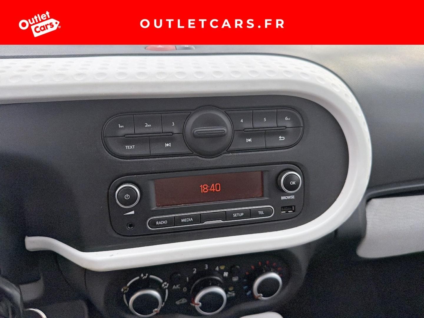 Voitures occasions RENAULT TWINGO Limited Cagnes-sur-Mer