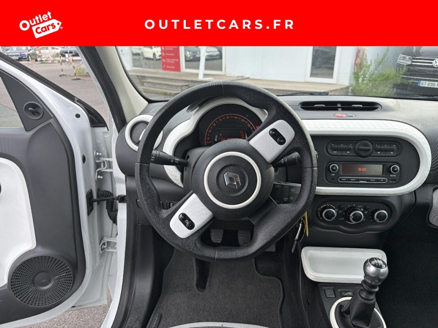 Voitures occasions RENAULT TWINGO Limited Cagnes-sur-Mer
