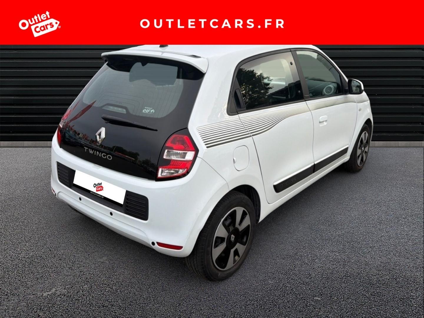 Voitures occasions RENAULT TWINGO Limited Cagnes-sur-Mer