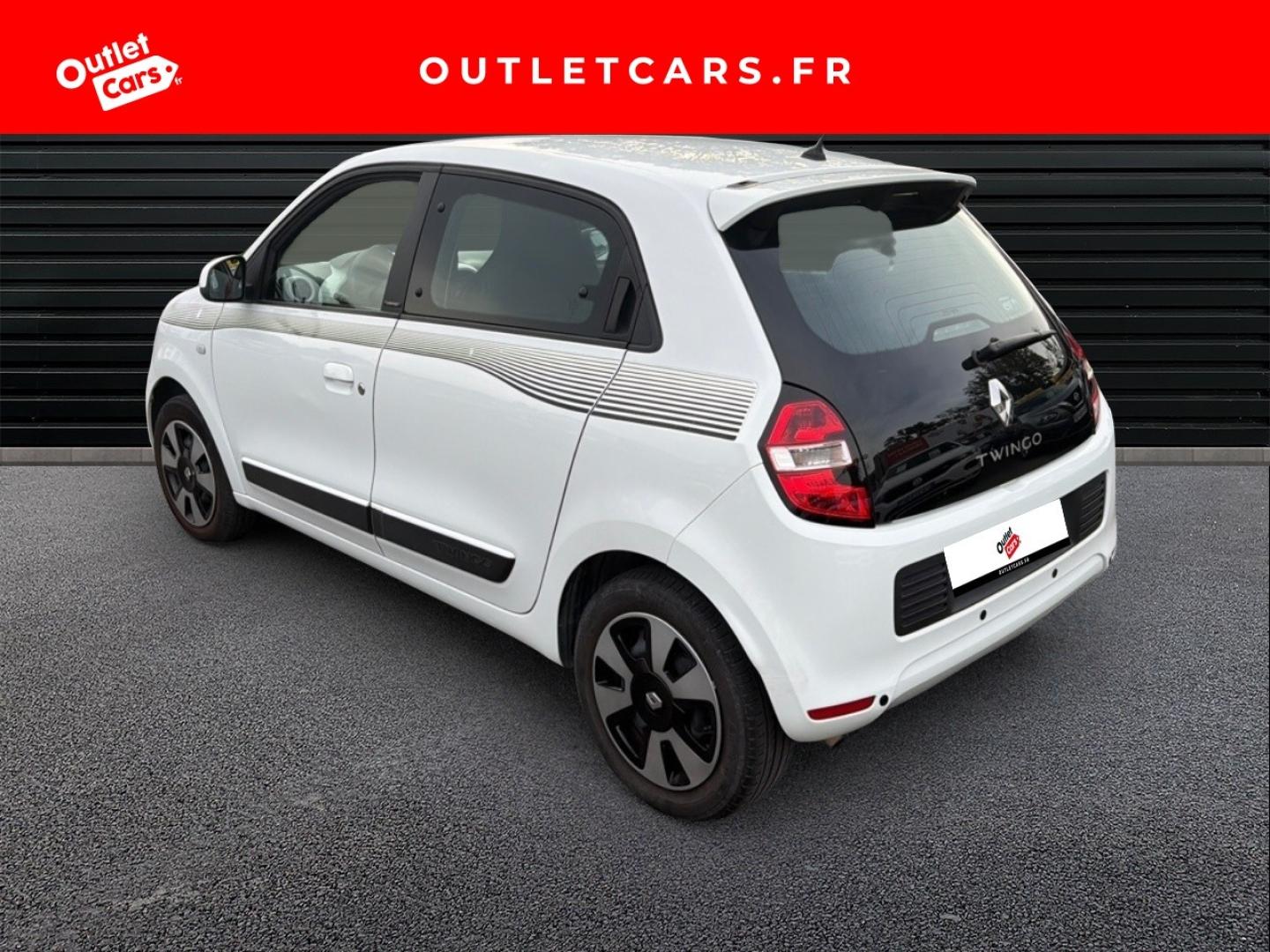 Voitures occasions RENAULT TWINGO Limited Cagnes-sur-Mer