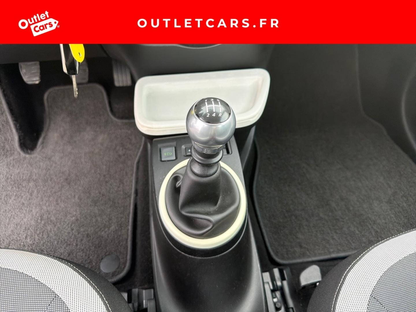 Voitures occasions RENAULT TWINGO Limited Cagnes-sur-Mer