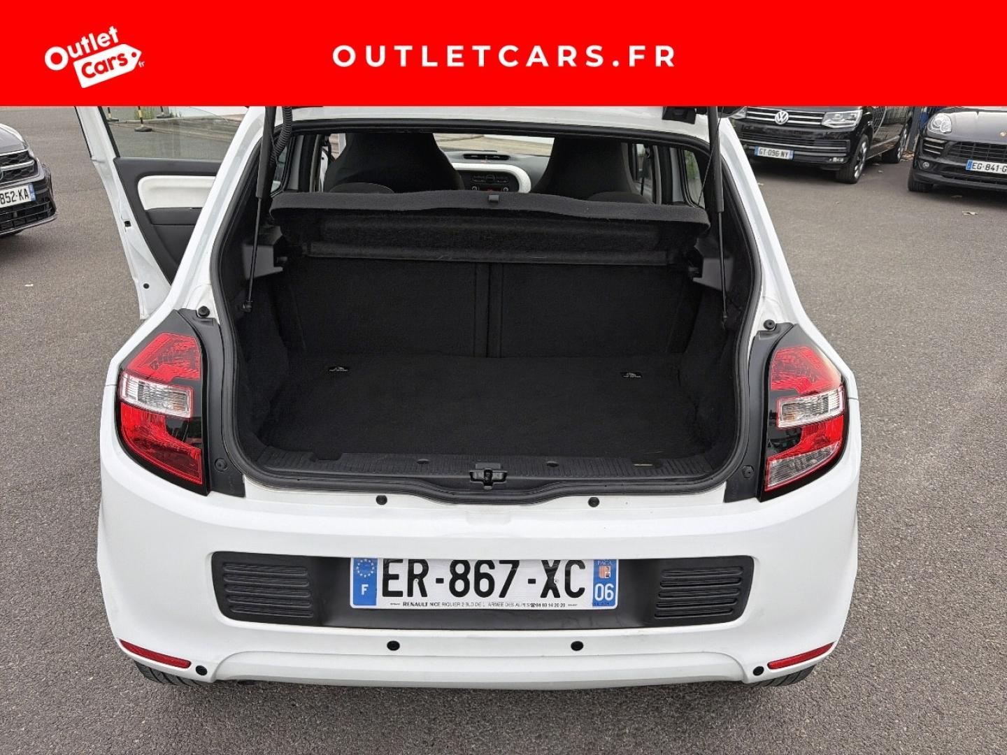 Voitures occasions RENAULT TWINGO Limited Cagnes-sur-Mer