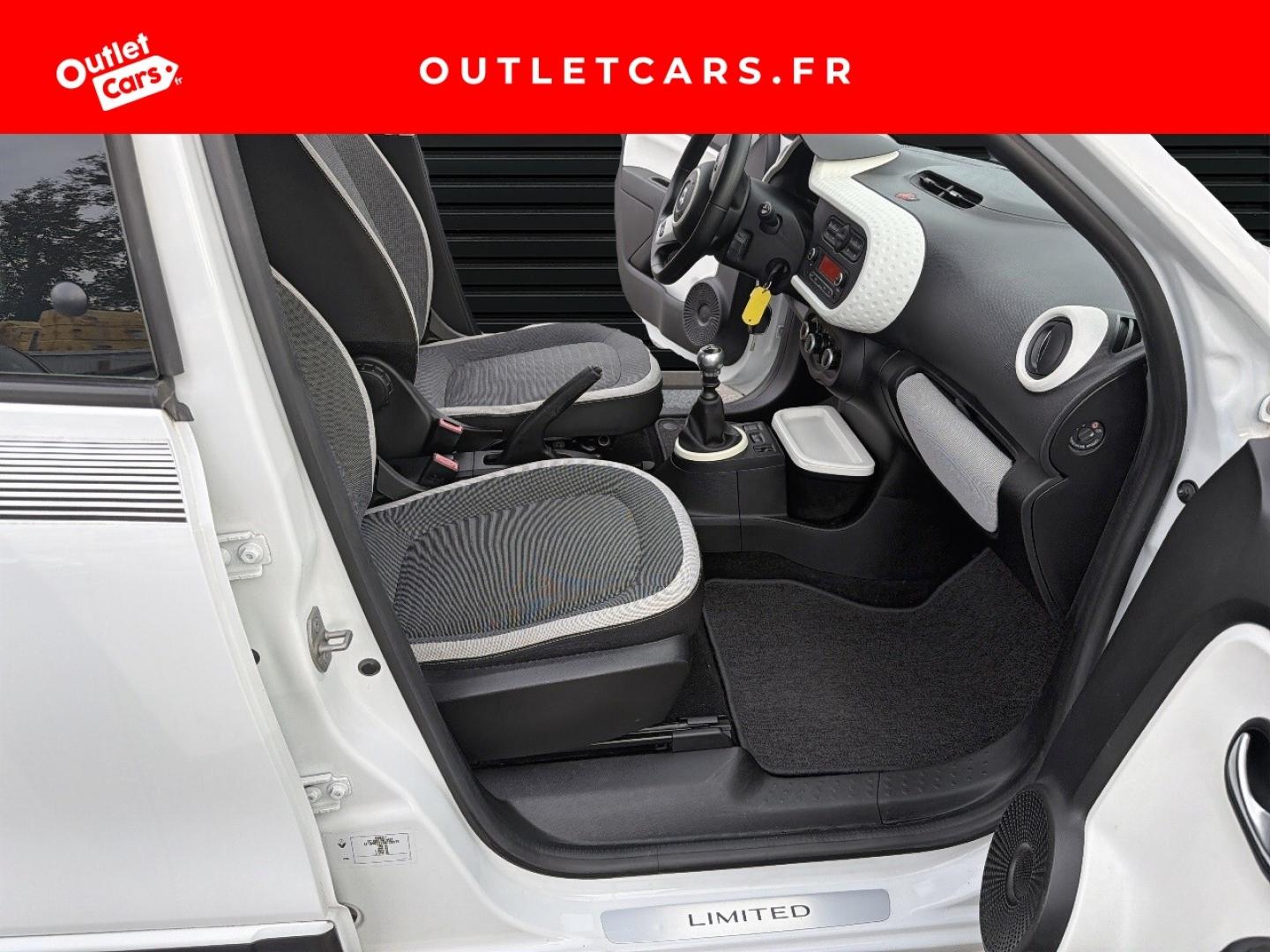 Voitures occasions RENAULT TWINGO Limited Cagnes-sur-Mer