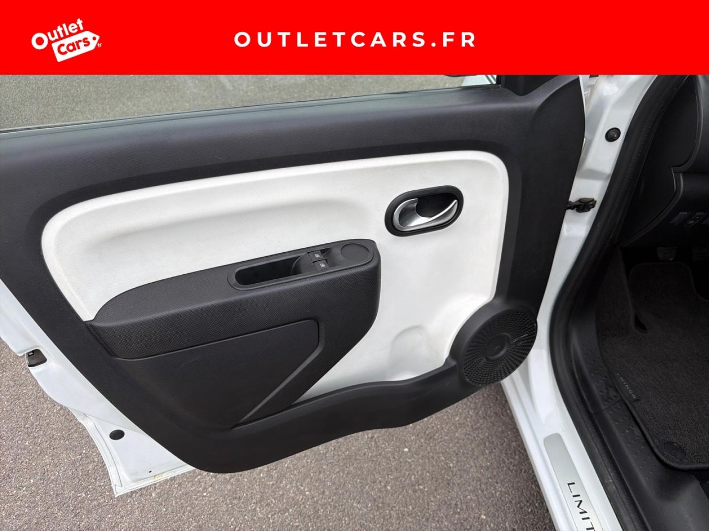 Voitures occasions RENAULT TWINGO Limited Cagnes-sur-Mer