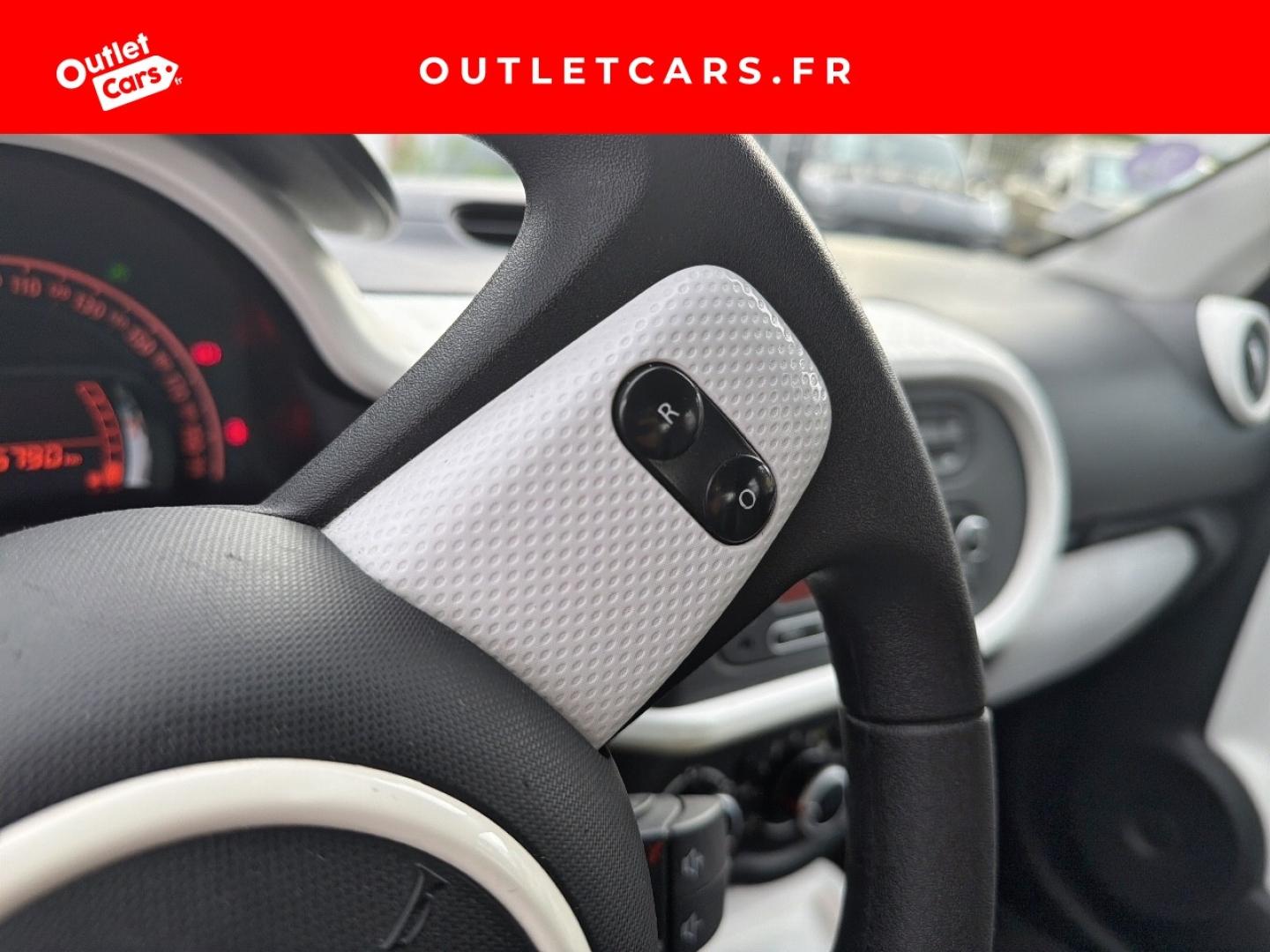 Voitures occasions RENAULT TWINGO Limited Cagnes-sur-Mer
