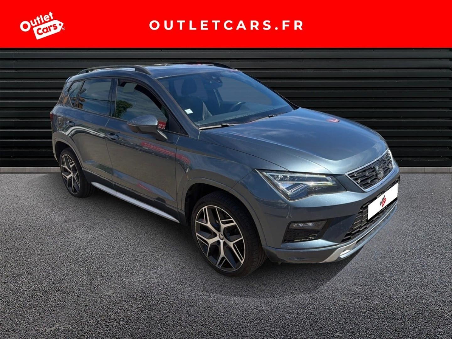 Voitures occasions SEAT ATECA FR Cagnes-sur-Mer
