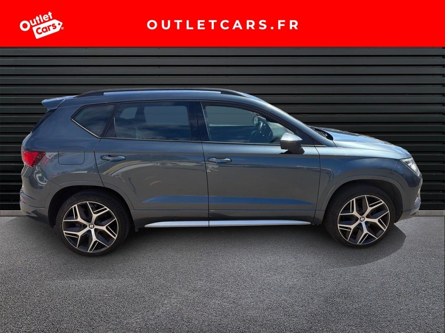 Voitures occasions SEAT ATECA FR Cagnes-sur-Mer