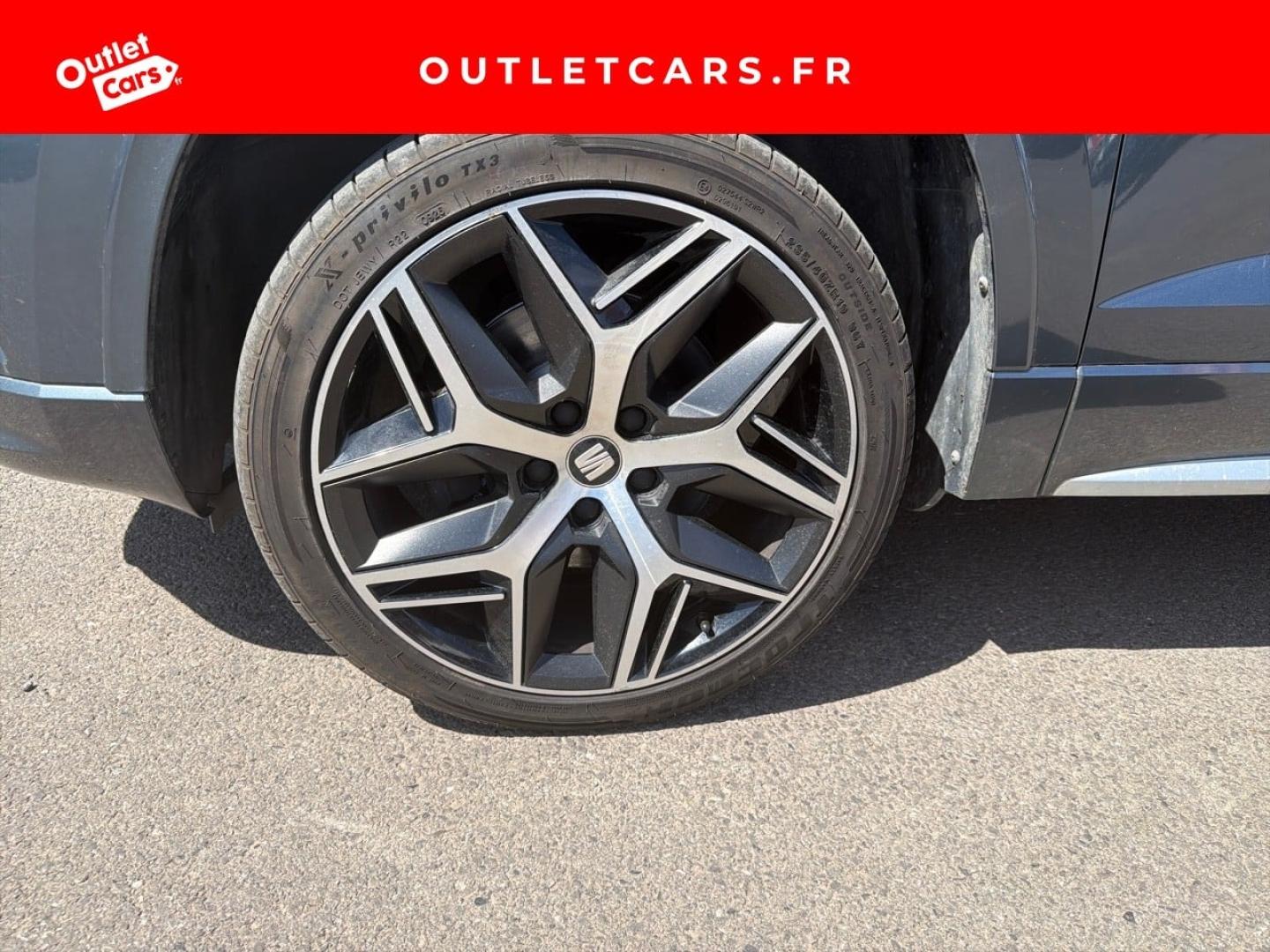 Voitures occasions SEAT ATECA FR Cagnes-sur-Mer