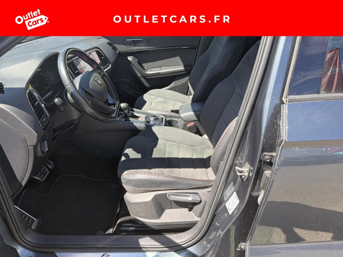 Voitures occasions SEAT ATECA FR Cagnes-sur-Mer