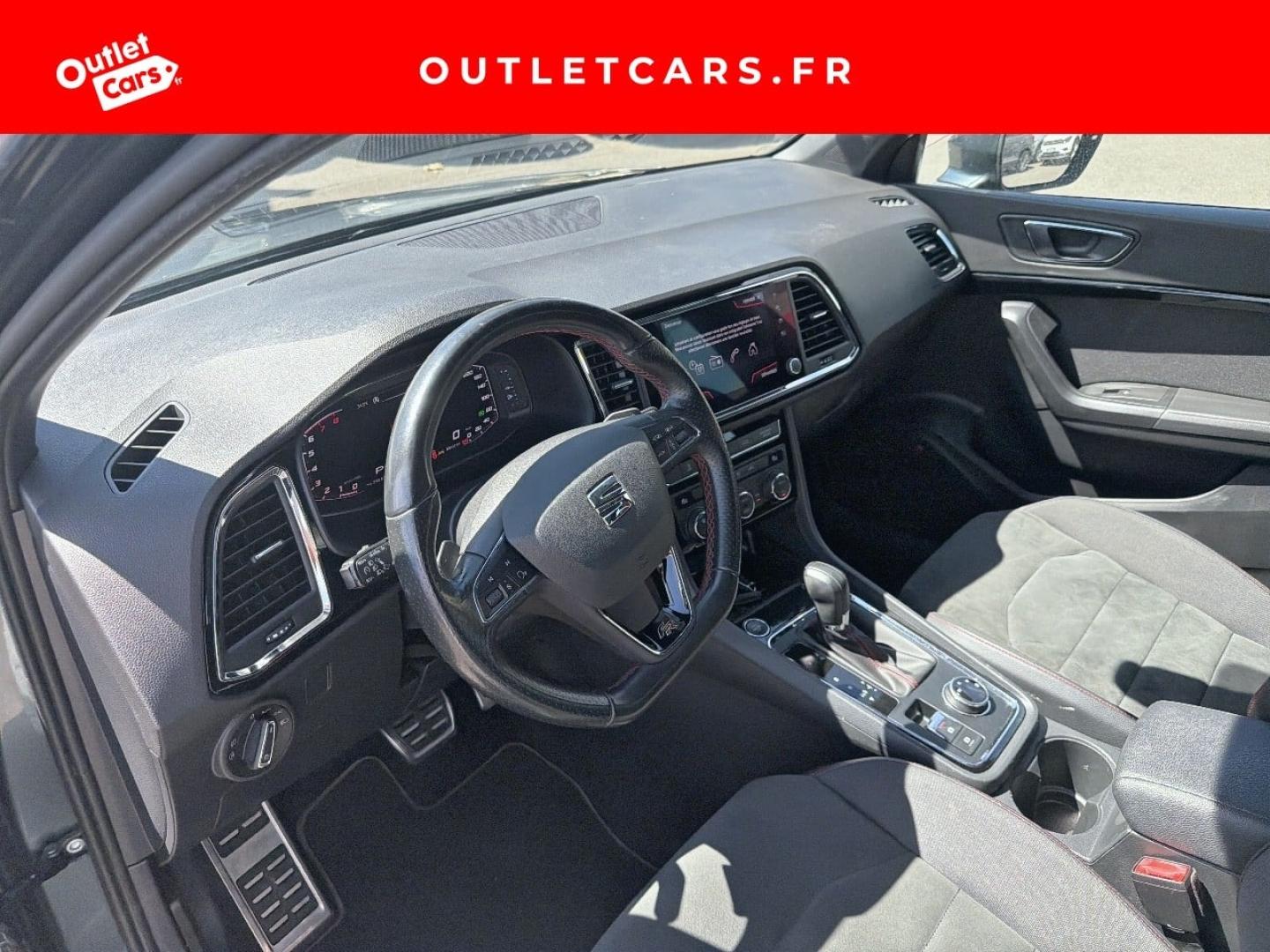 Voitures occasions SEAT ATECA FR Cagnes-sur-Mer