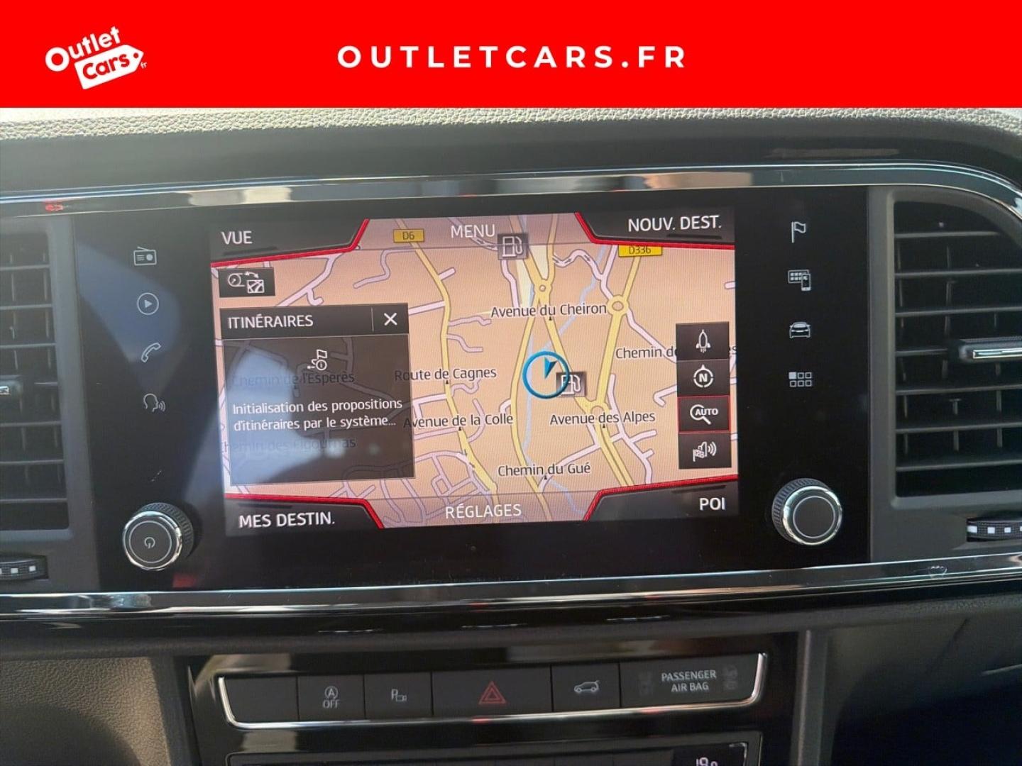 Voitures occasions SEAT ATECA FR Cagnes-sur-Mer