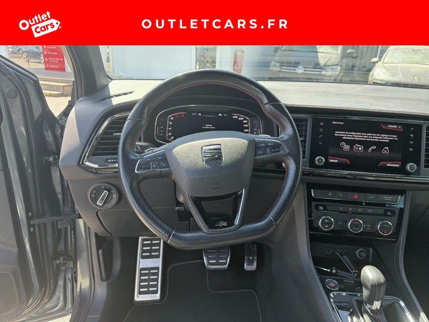 Voitures occasions SEAT ATECA FR Cagnes-sur-Mer