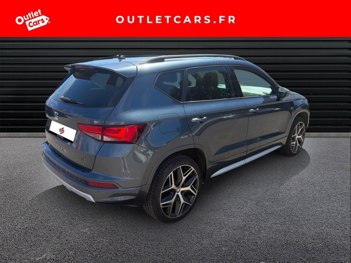 Voitures occasions SEAT ATECA FR Cagnes-sur-Mer