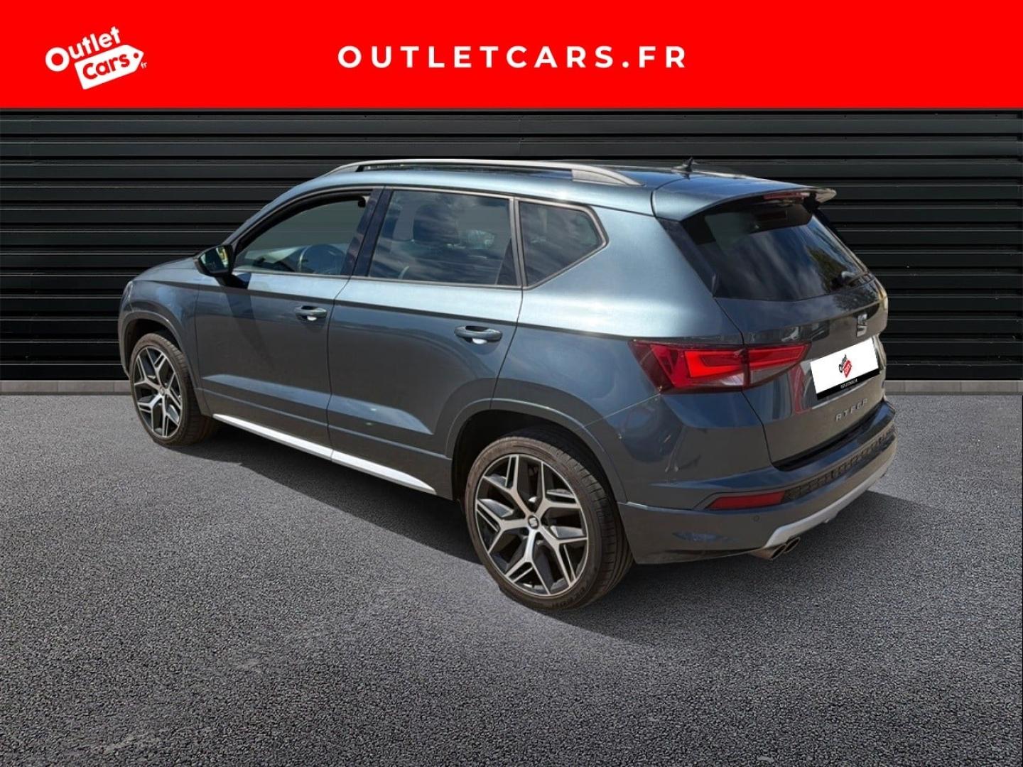 Voitures occasions SEAT ATECA FR Cagnes-sur-Mer