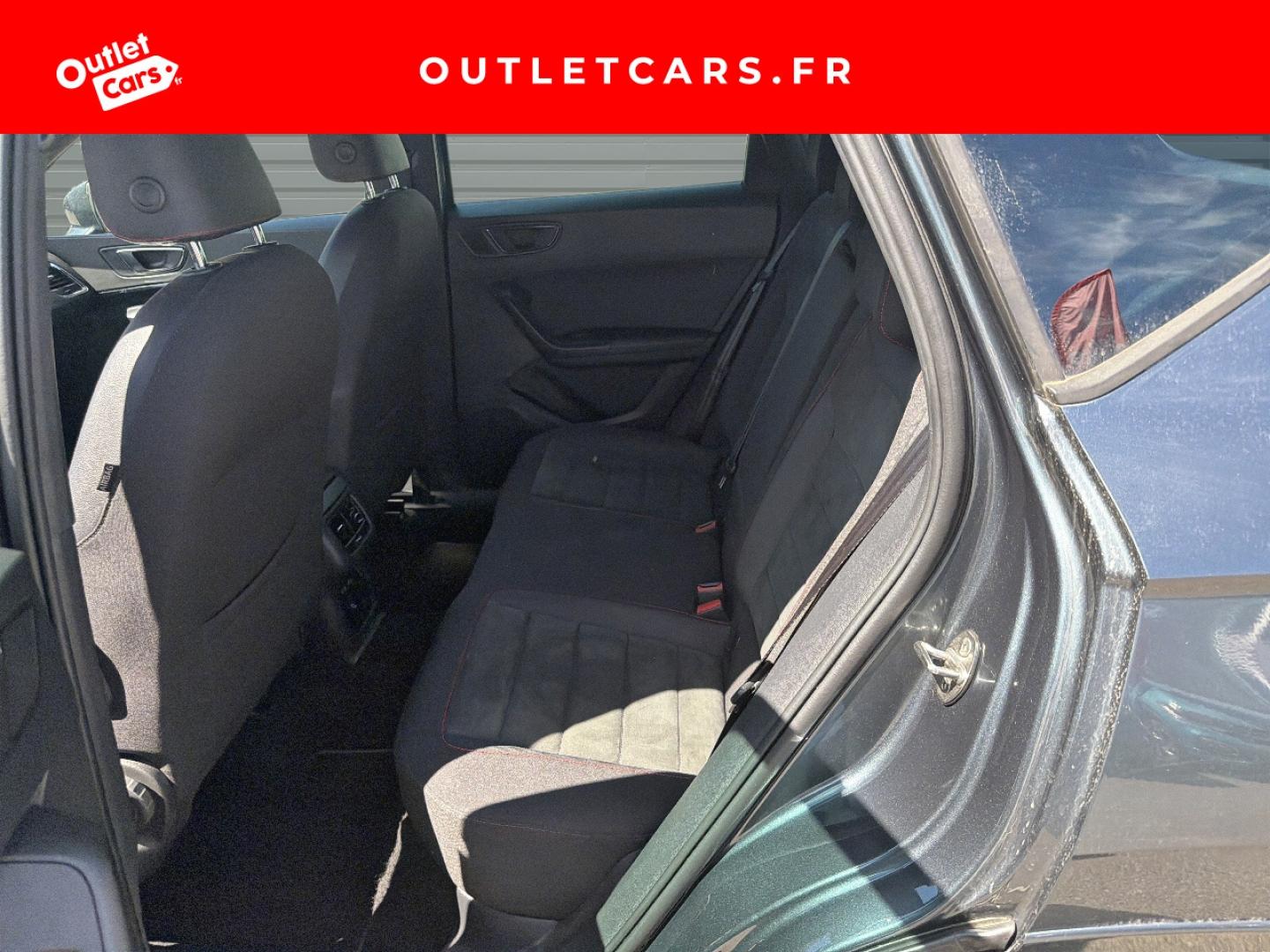 Voitures occasions SEAT ATECA FR Cagnes-sur-Mer
