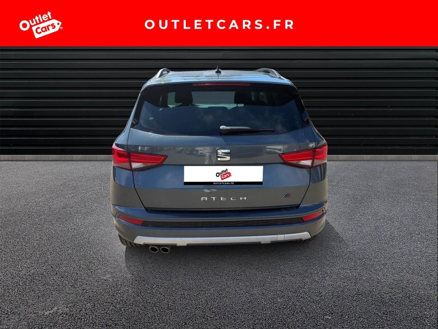 Voitures occasions SEAT ATECA FR Cagnes-sur-Mer