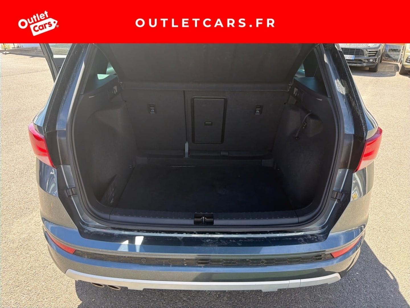 Voitures occasions SEAT ATECA FR Cagnes-sur-Mer