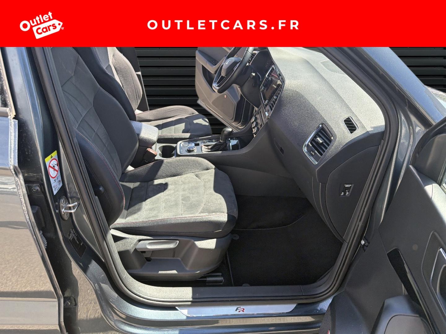 Voitures occasions SEAT ATECA FR Cagnes-sur-Mer