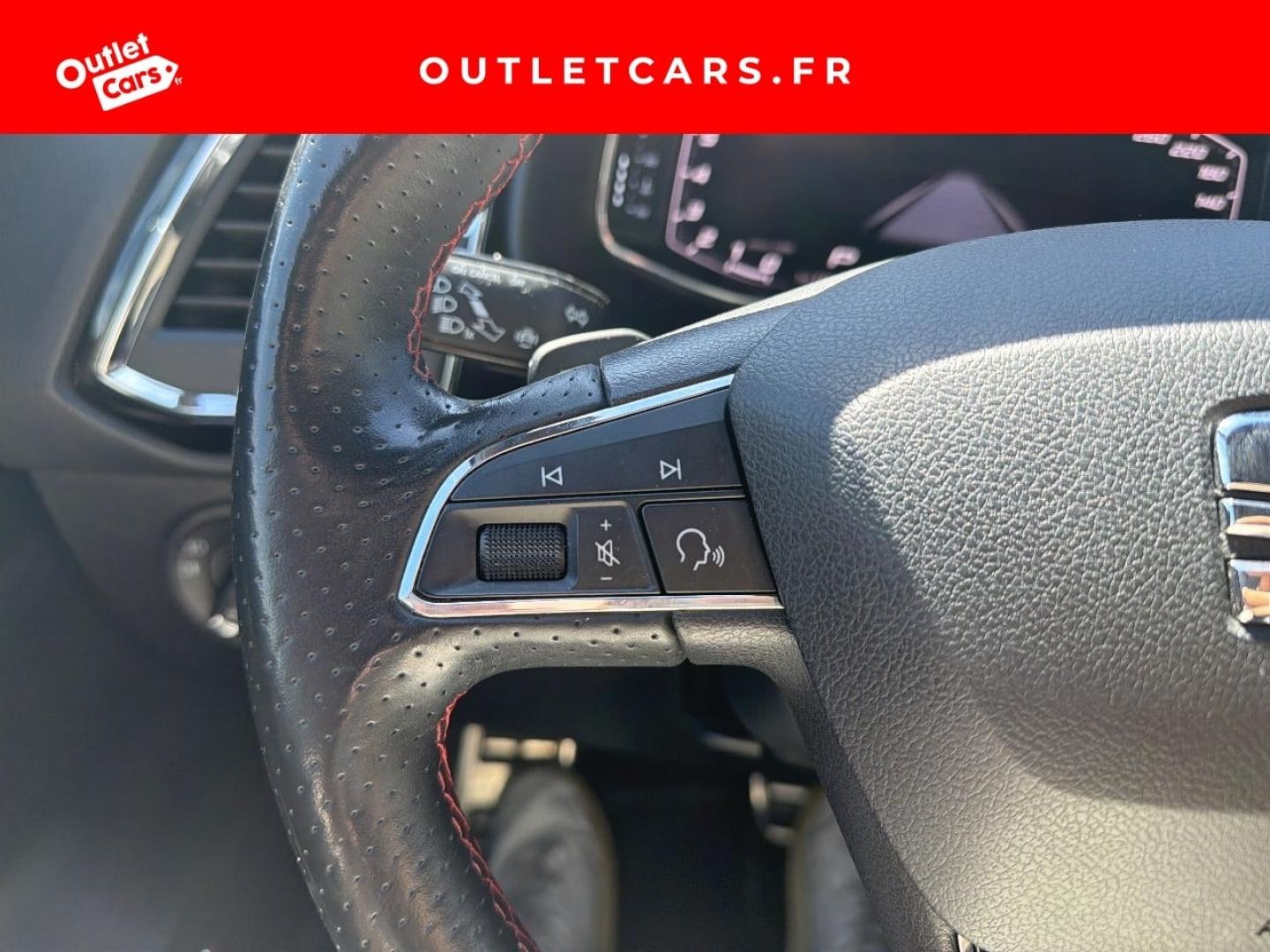 Voitures occasions SEAT ATECA FR Cagnes-sur-Mer
