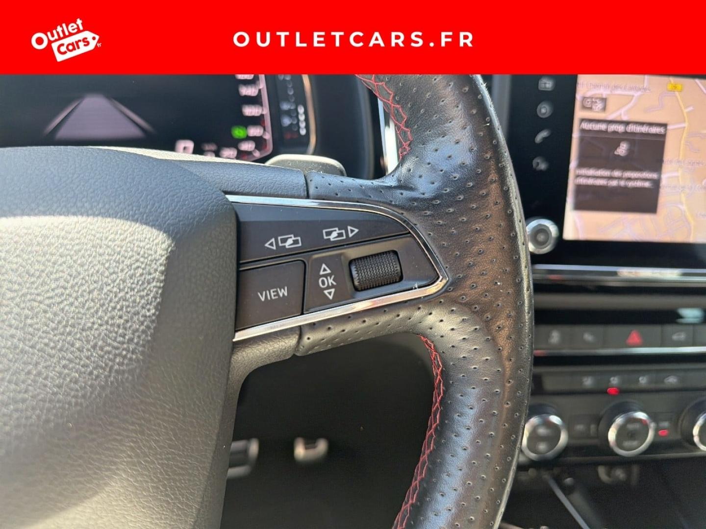Voitures occasions SEAT ATECA FR Cagnes-sur-Mer