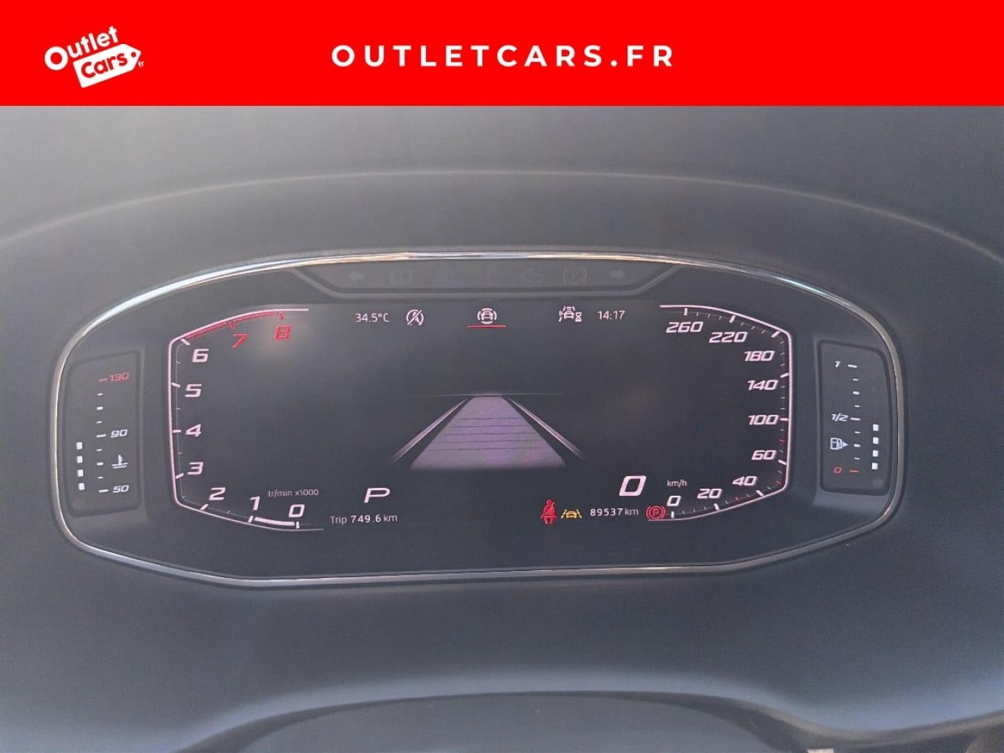 Voitures occasions SEAT ATECA FR Cagnes-sur-Mer