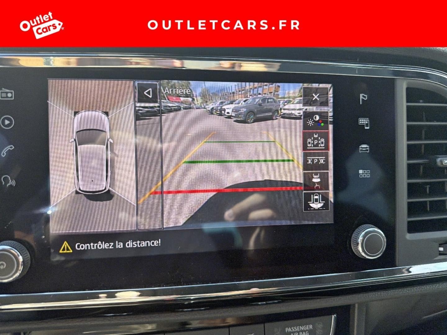Voitures occasions SEAT ATECA FR Cagnes-sur-Mer