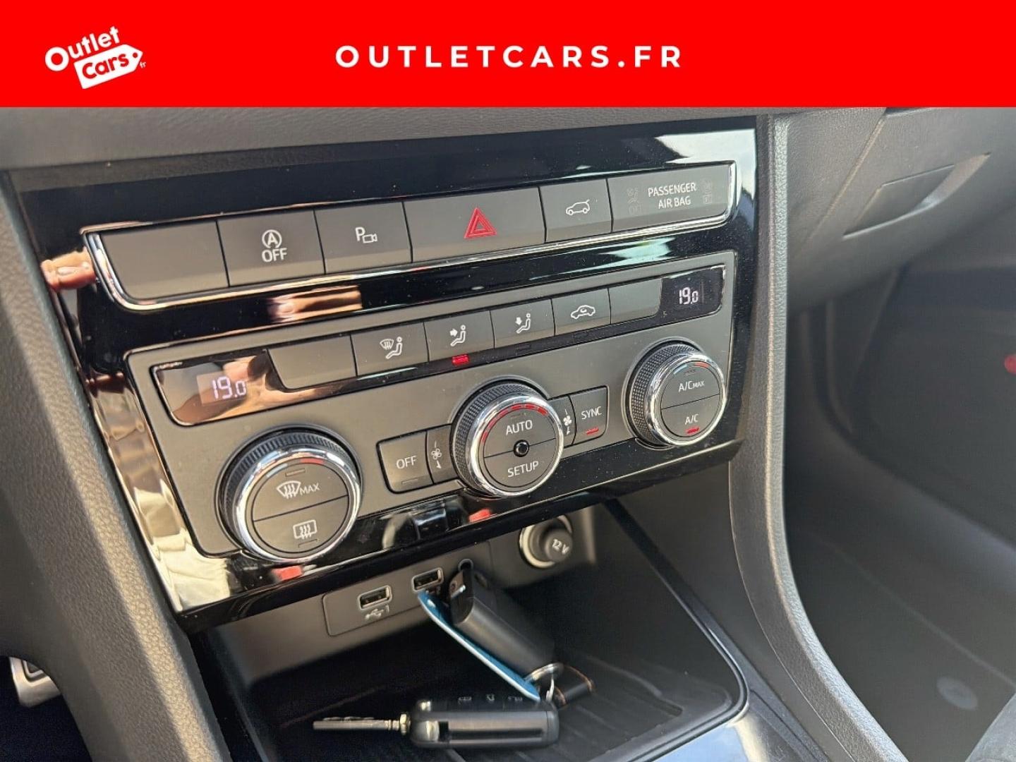 Voitures occasions SEAT ATECA FR Cagnes-sur-Mer