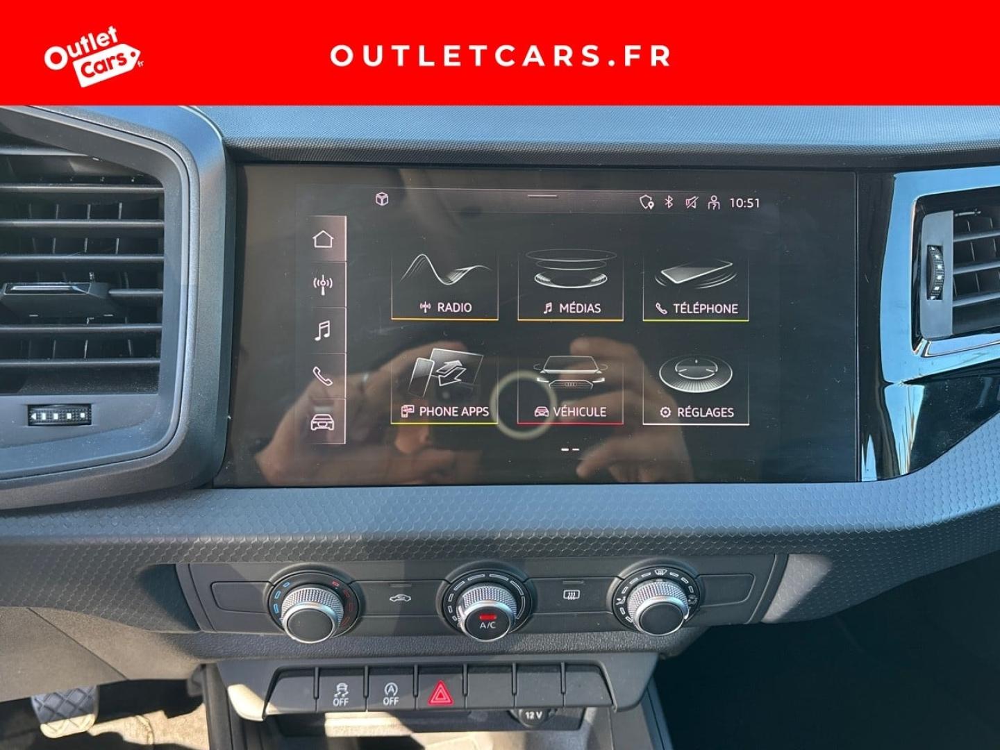 Voitures occasions Audi A1 Sportback Entry Cagnes-sur-Mer
