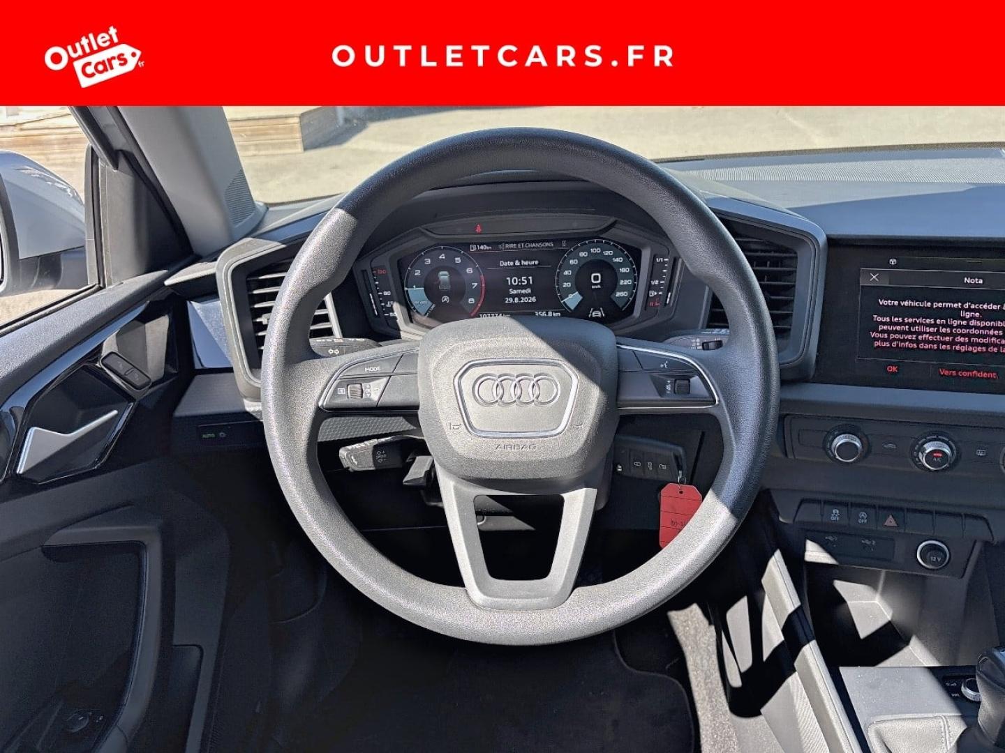 Voitures occasions Audi A1 Sportback Entry Cagnes-sur-Mer