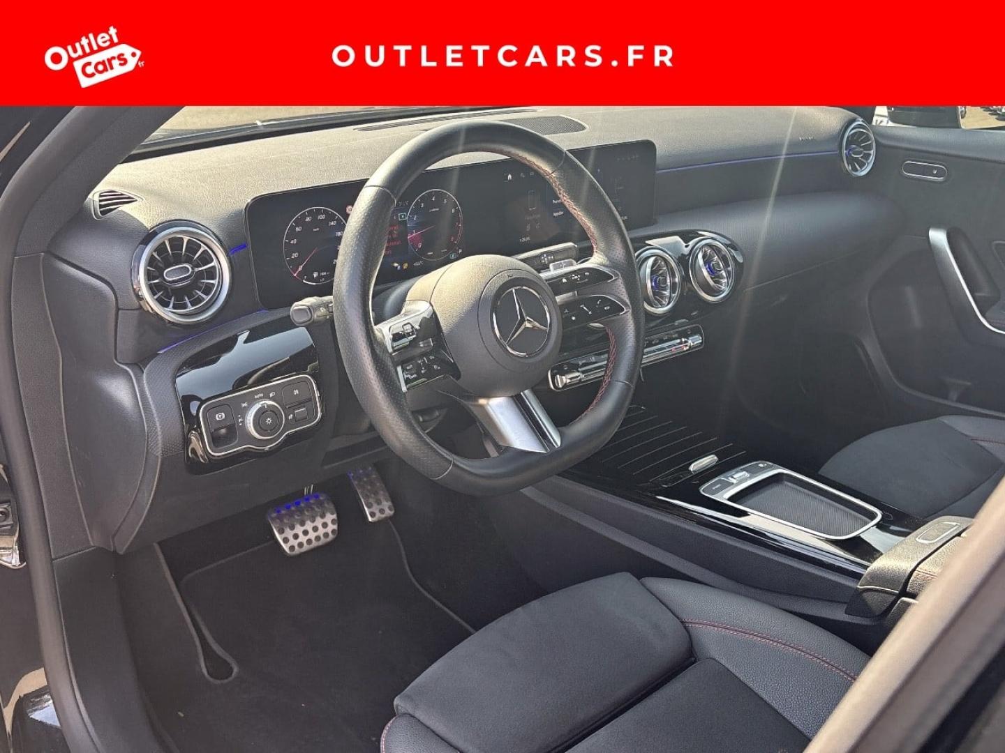 Voitures occasions MERCEDES-BENZ CLASSE A AMG Line Cagnes-sur-Mer