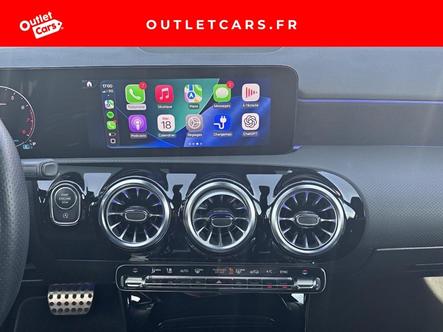 Voitures occasions MERCEDES-BENZ CLASSE A AMG Line Cagnes-sur-Mer