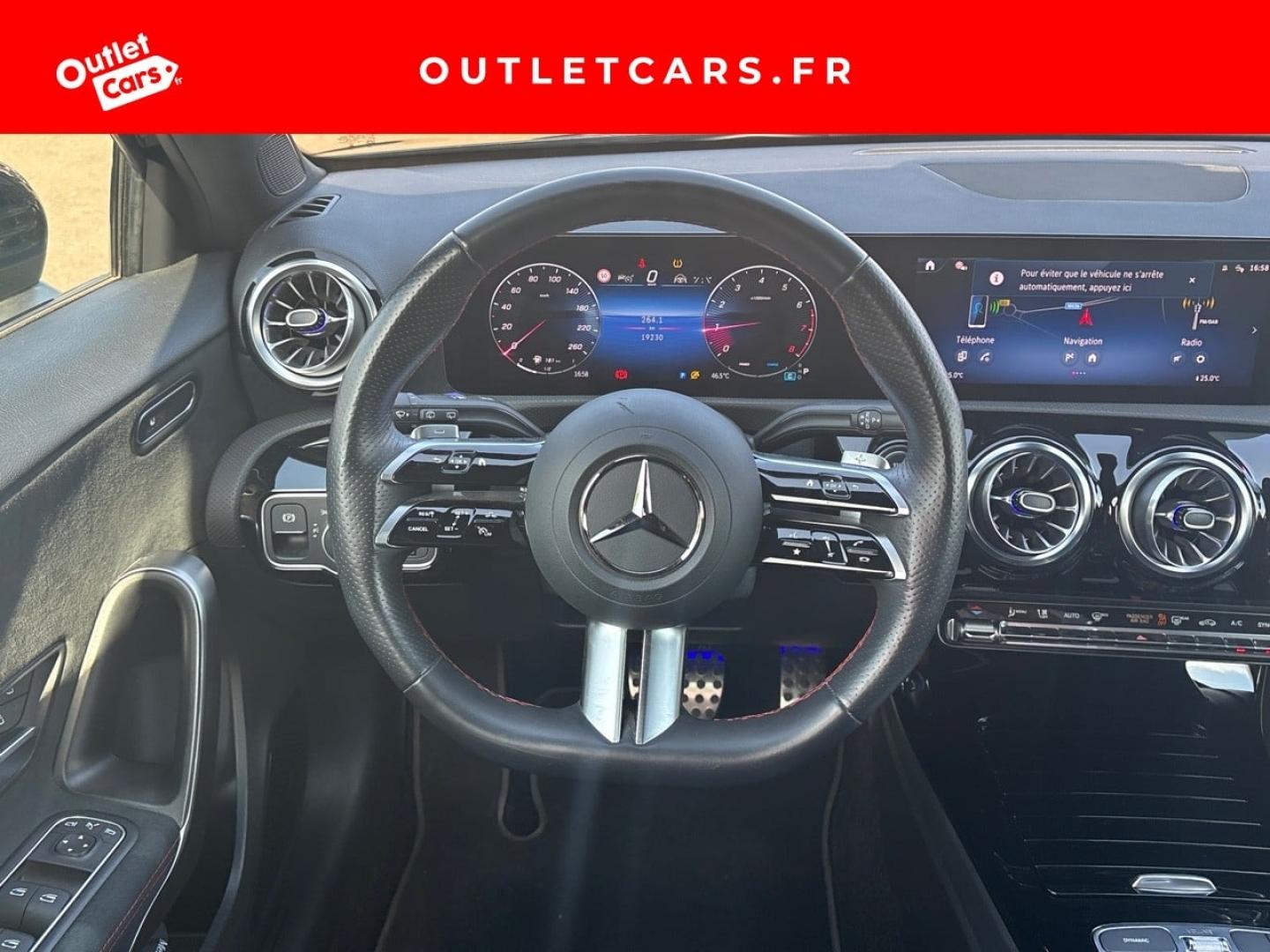 Voitures occasions MERCEDES-BENZ CLASSE A AMG Line Cagnes-sur-Mer