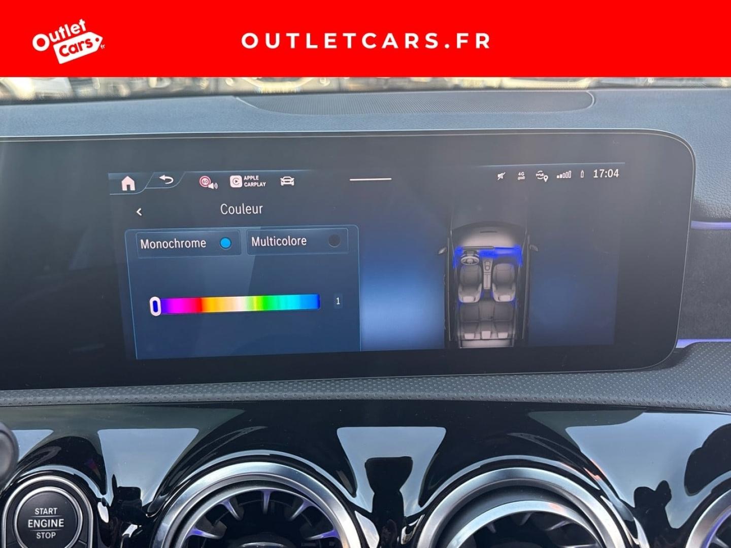 Voitures occasions MERCEDES-BENZ CLASSE A AMG Line Cagnes-sur-Mer