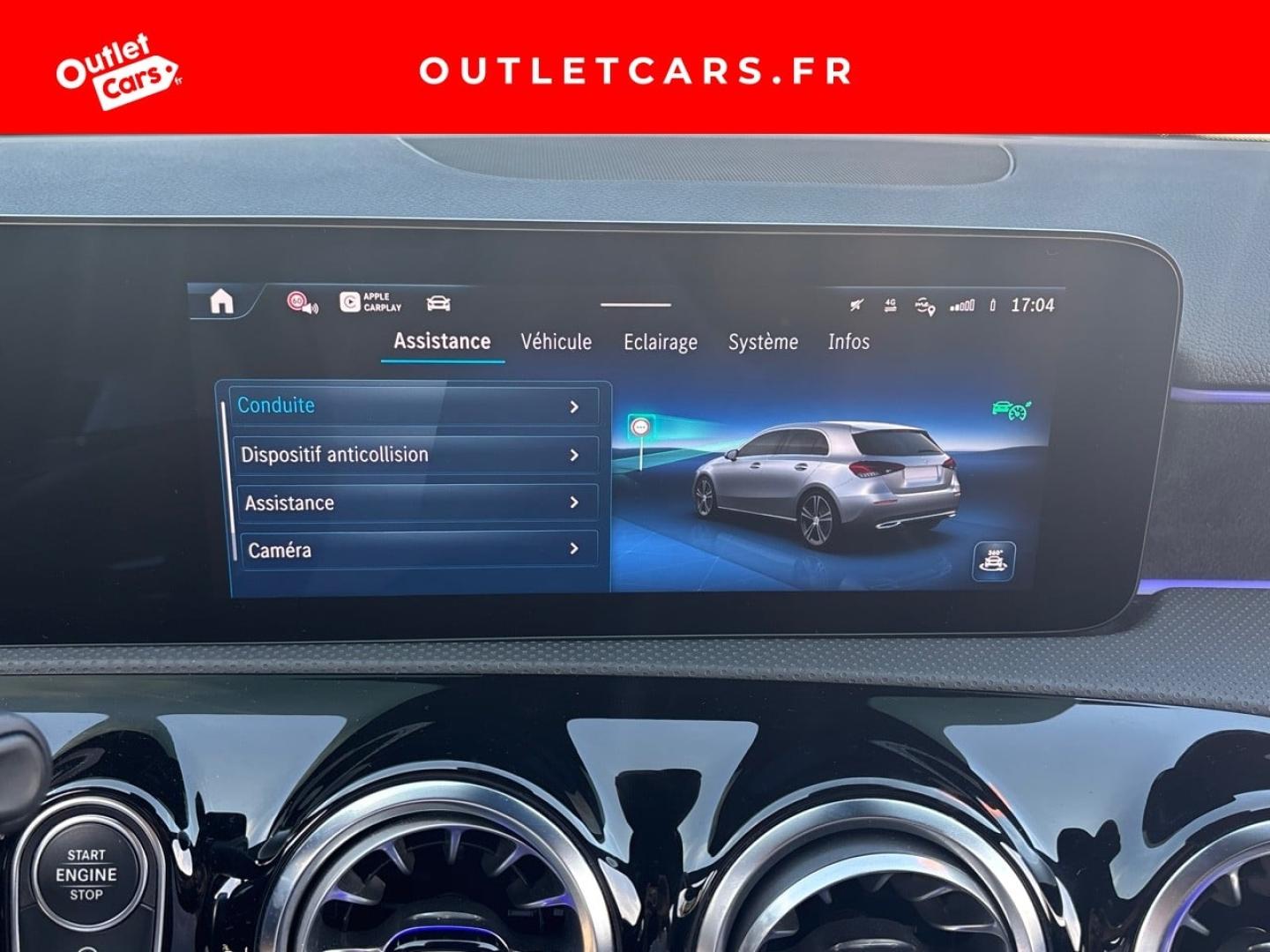 Voitures occasions MERCEDES-BENZ CLASSE A AMG Line Cagnes-sur-Mer