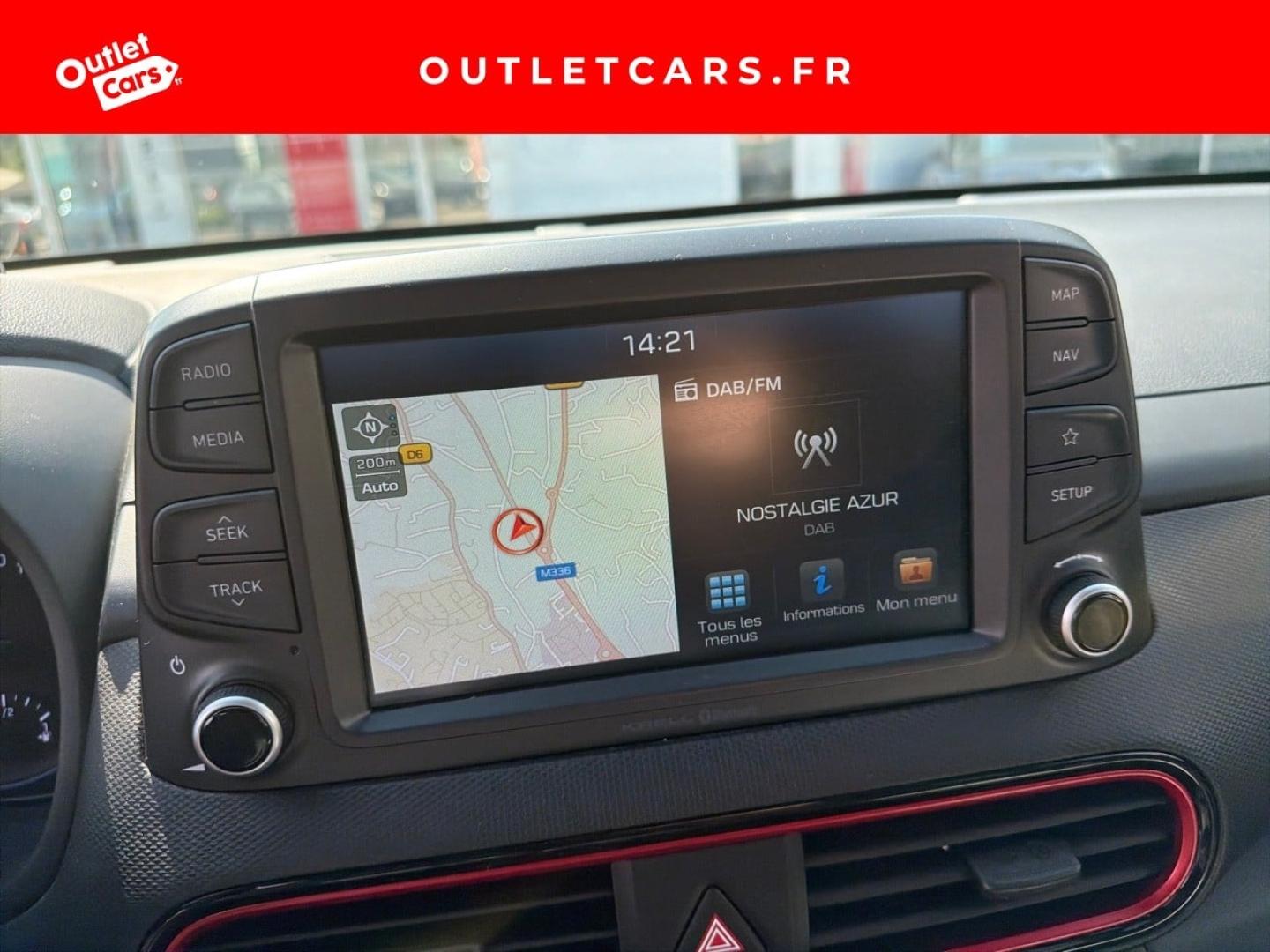 Voitures occasions HYUNDAI KONA Executive Cagnes-sur-Mer