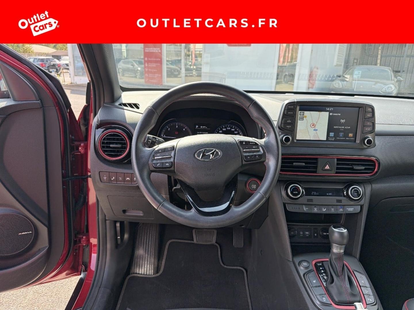 Voitures occasions HYUNDAI KONA Executive Cagnes-sur-Mer