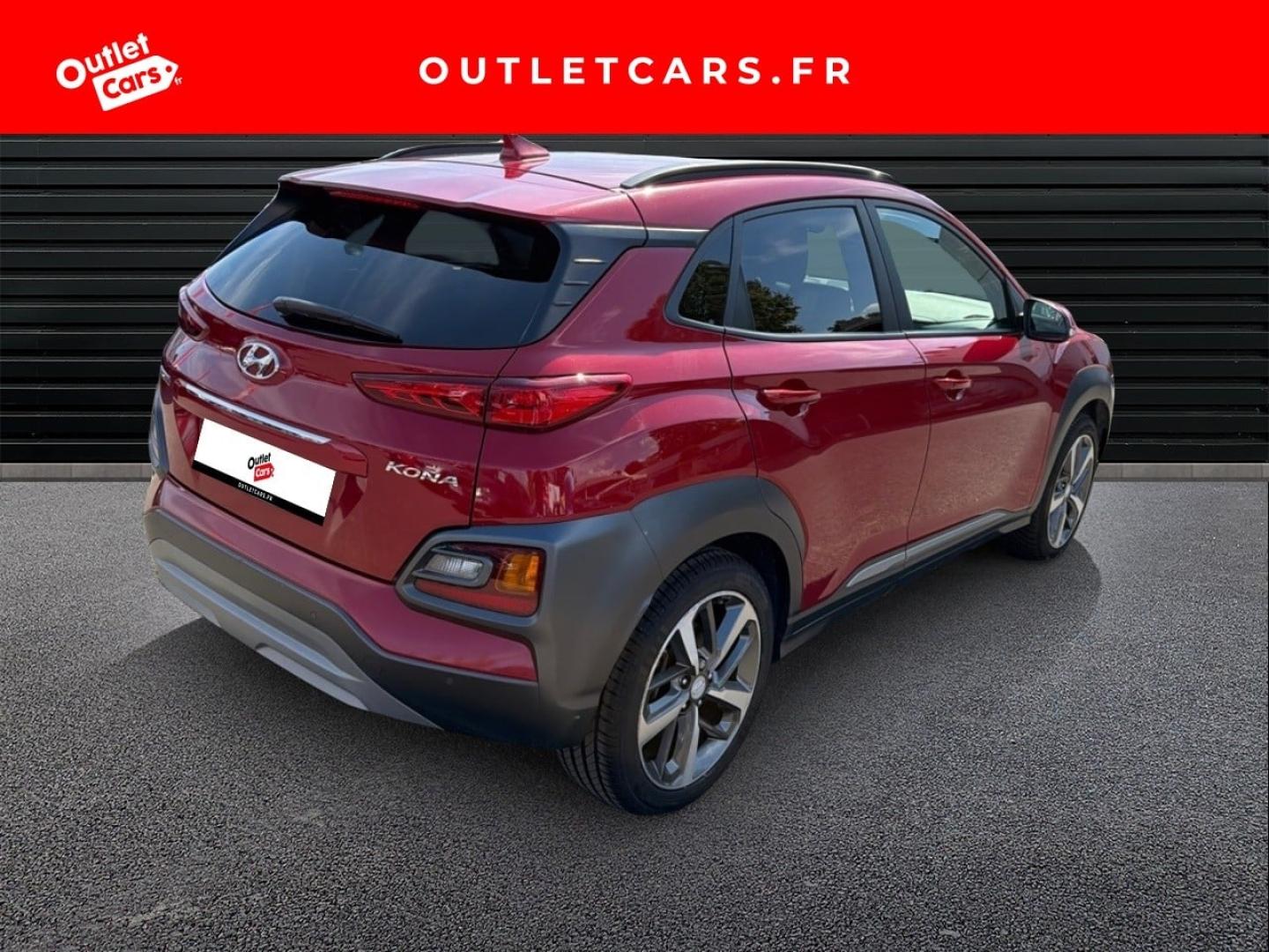 Voitures occasions HYUNDAI KONA Executive Cagnes-sur-Mer