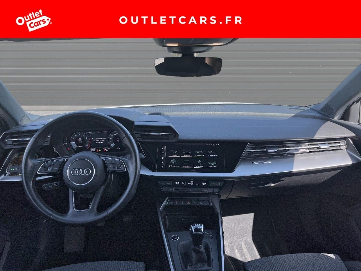 Voitures occasions Audi A3 Sportback Design Cagnes-sur-Mer