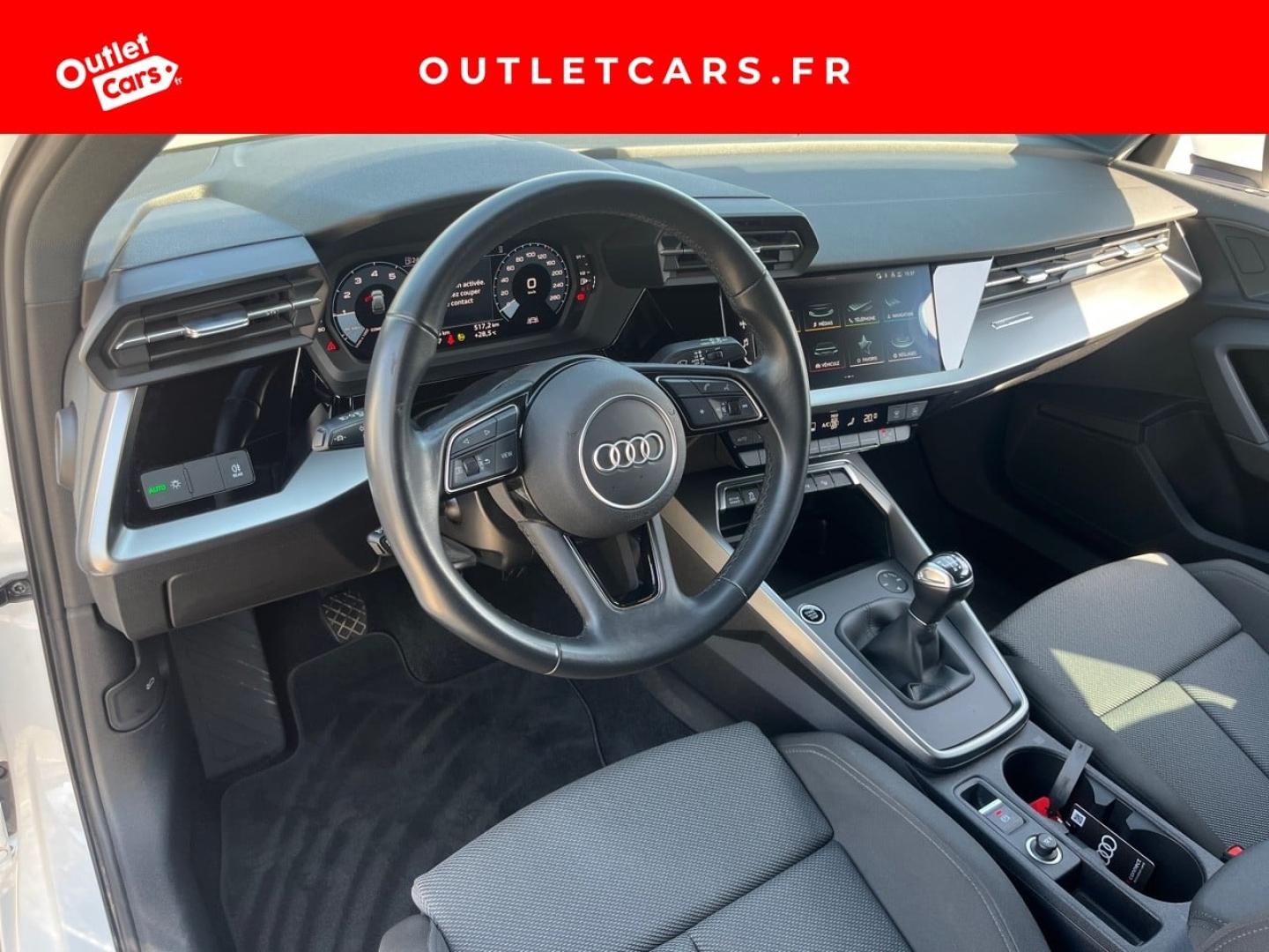 Voitures occasions Audi A3 Sportback Design Cagnes-sur-Mer