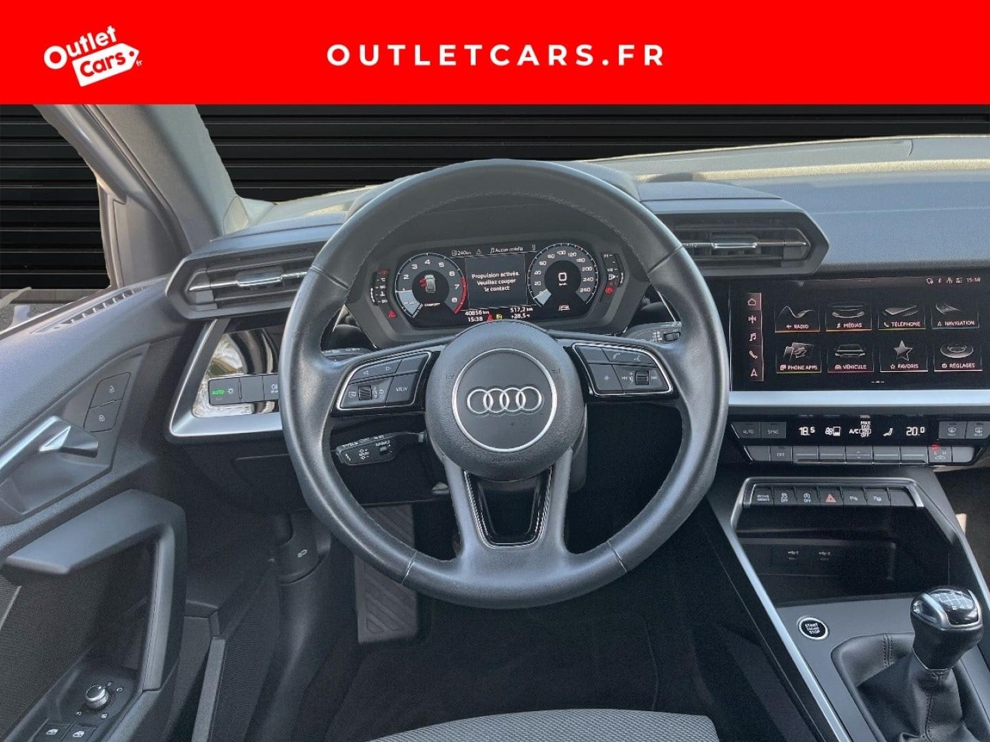 Voitures occasions Audi A3 Sportback Design Cagnes-sur-Mer