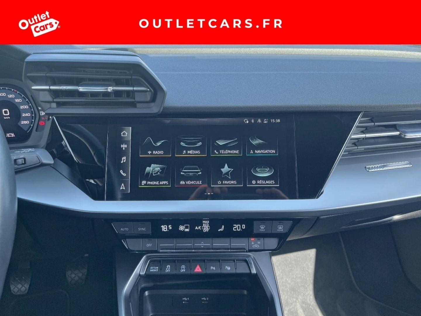 Voitures occasions Audi A3 Sportback Design Cagnes-sur-Mer