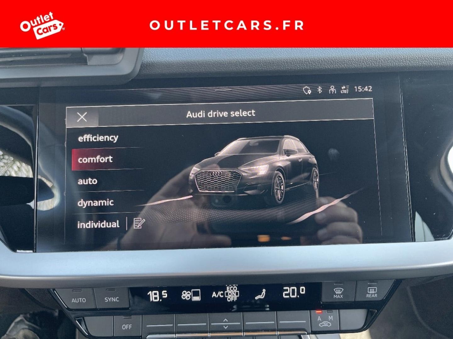 Voitures occasions Audi A3 Sportback Design Cagnes-sur-Mer