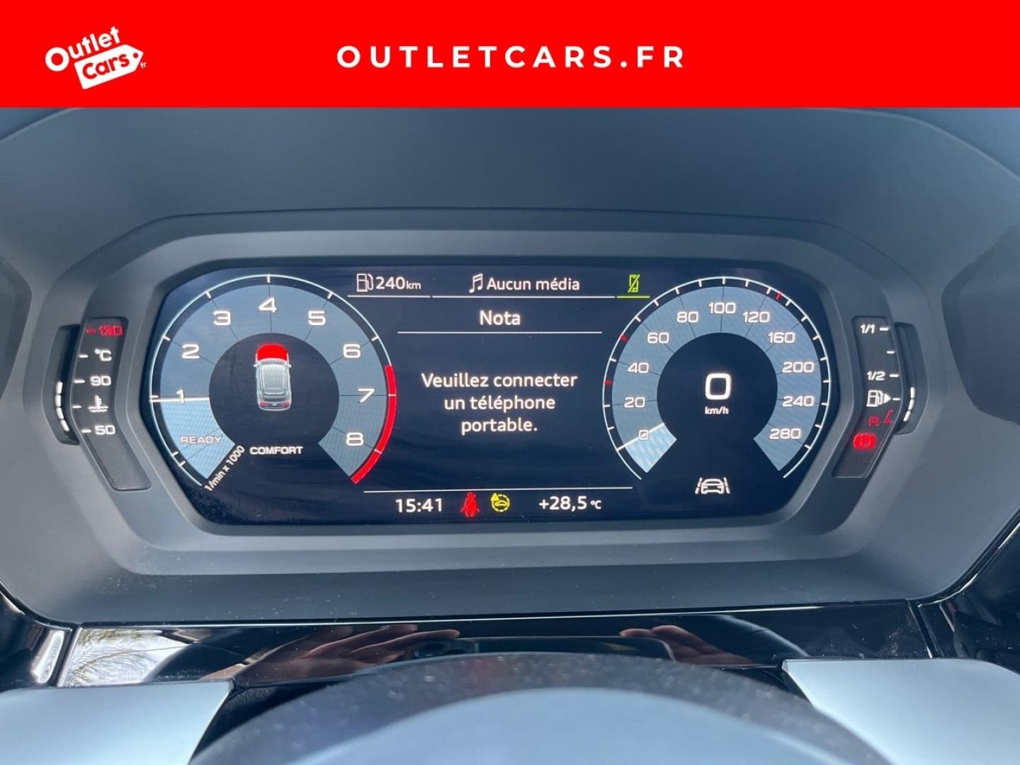 Voitures occasions Audi A3 Sportback Design Cagnes-sur-Mer