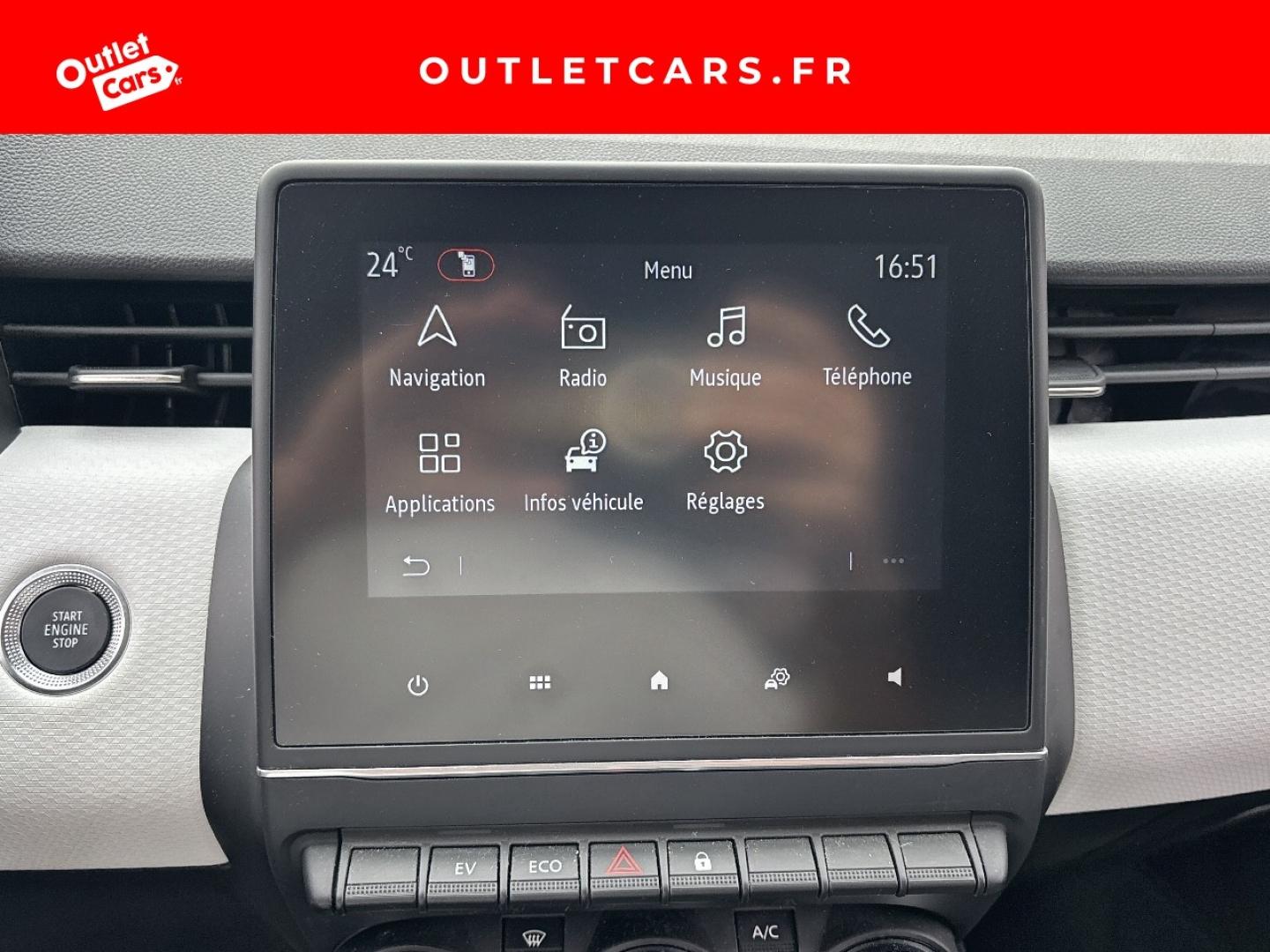 Voitures occasions RENAULT CLIO Evolution Cagnes-sur-Mer