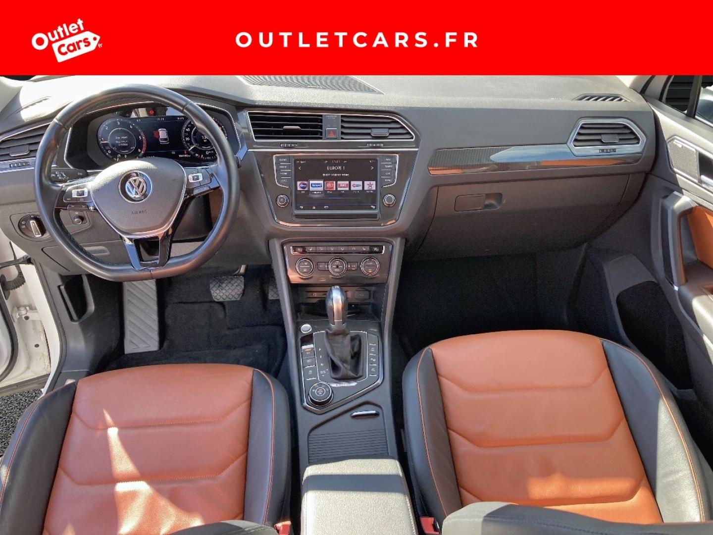 Voitures occasions VOLKSWAGEN TIGUAN Carat Exclusive Cagnes-sur-Mer