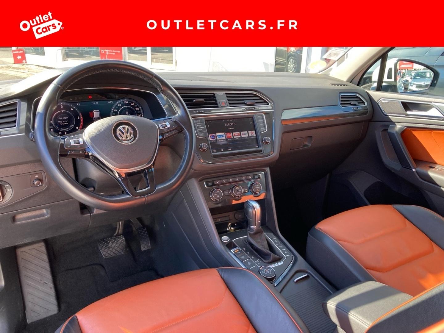 Voitures occasions VOLKSWAGEN TIGUAN Carat Exclusive Cagnes-sur-Mer