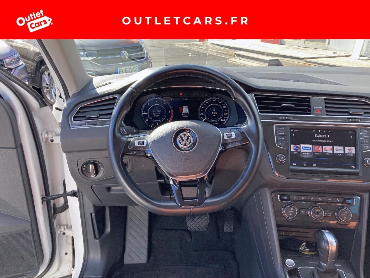 Voitures occasions VOLKSWAGEN TIGUAN Carat Exclusive Cagnes-sur-Mer