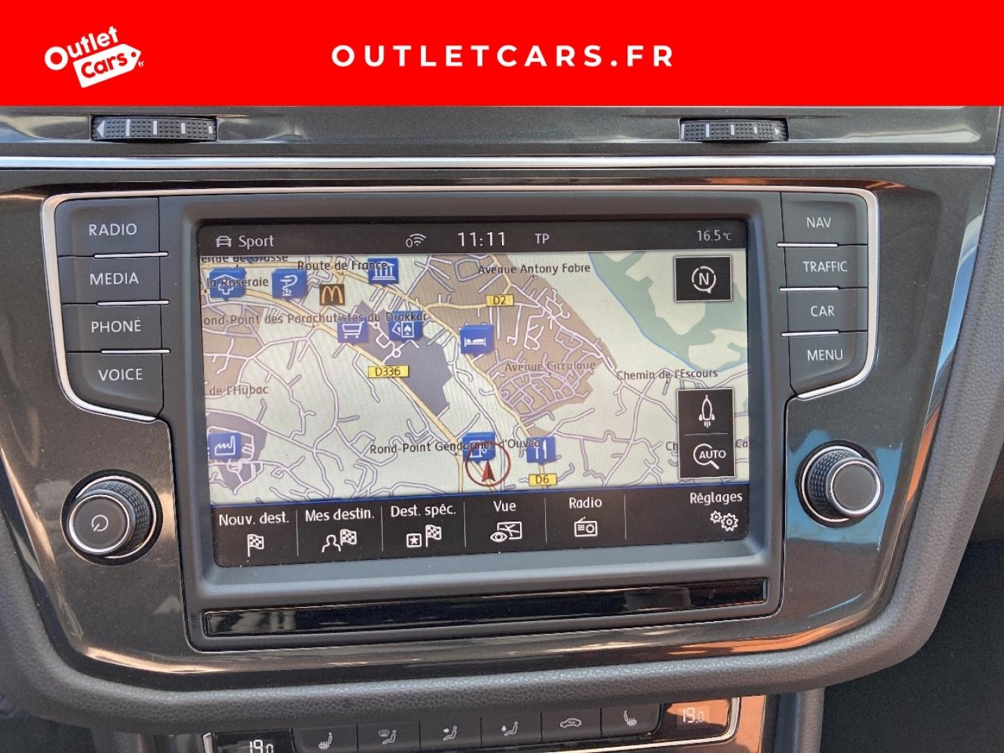 Voitures occasions VOLKSWAGEN TIGUAN Carat Exclusive Cagnes-sur-Mer